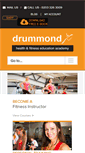 Mobile Screenshot of drummondeducation.com